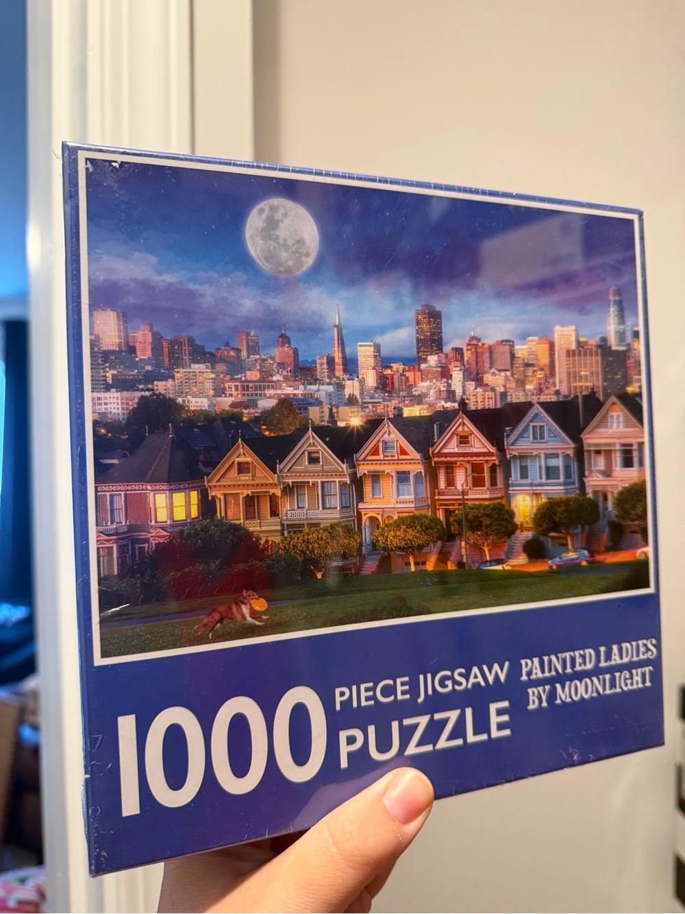Painted Ladies by Moonlight Jigsaw Puzzle - 1000 Pieces NIB
